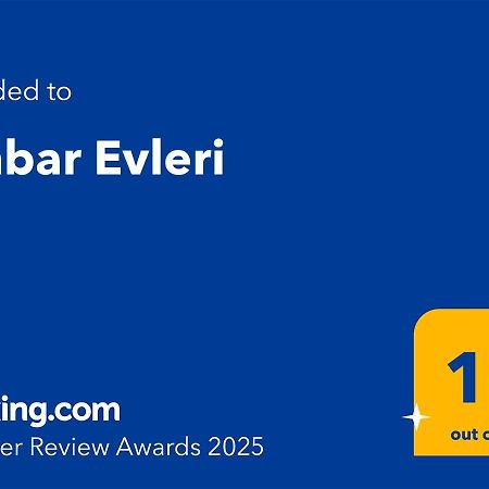 Вилла Ambar Evleri Калкан Экстерьер фото