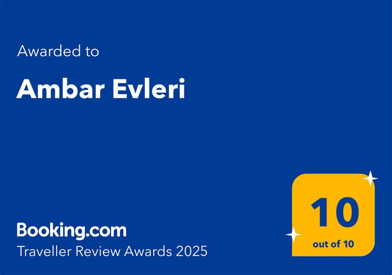 Вилла Ambar Evleri Калкан Экстерьер фото